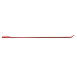 Medline Red Rubber Latex Intermittent Catheter - Coude Tip
