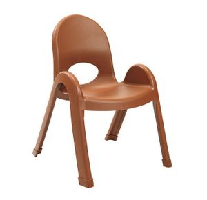 Childrens Factory Angeles Value Stack Eleven Inch High Child Chair