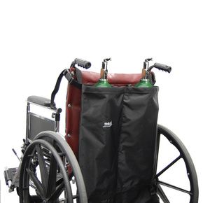 Skil-Care Oxygen Cylinder Holder For Wheelchair
