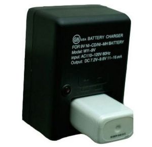 BioMedical NiMH 9 Volt Battery Charger