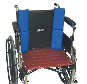 Skil-Care Lateral Or Lumbar Support With Vinyl Cover