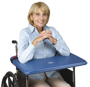 Skil-Care SofTop Wheelchair Velcro Lap Trays With Vinyl cover
