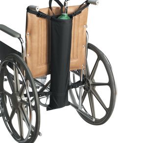Skil-Care Single Tank Oxygen Cylinder Holder For Geri-Chair