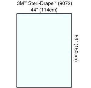3M Steri-Drape Back Table Cover