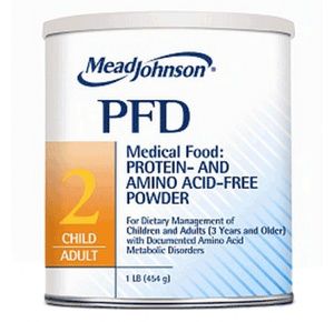 Mead Johnson PFD 2 Protein And Amino Acid-Free Diet Powder