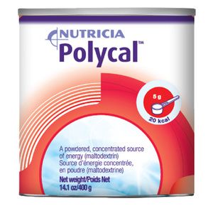 Nutricia Polycal Concentrated Carbohydrate Supplement Powder