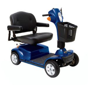 Pride Maxima Heavy Duty Four Wheel Scooter