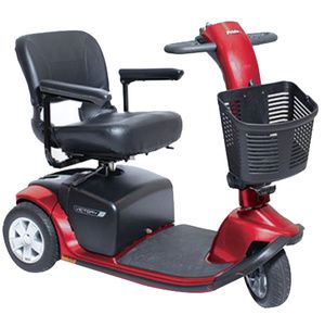 Pride Victory 10 Three Wheel Scooter