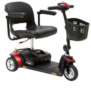 Pride Go-Go Elite Traveller Three Wheel Scooter