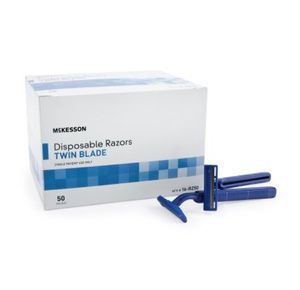 McKesson Twin Blade Disposable Razor