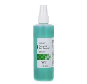 McKesson MSA Rinse-Free Perineal Wash