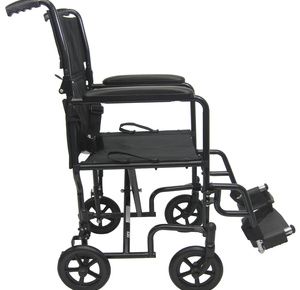 Karman Healthcare T-2000 Steel Transport Wheelchair