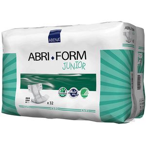 Adult diapers for incontinence absorb up to 4000 ml capacity for  Incontinence  Abena Abri-Form Comfort Plastic Backed Adult Unisex Briefs –