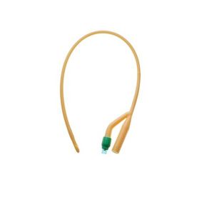 Amsino AMSure Silicone Coated 2-Way Foley Catheter