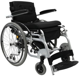 Karman Healthcare Manual Push Power Assist Stand Wheelchair