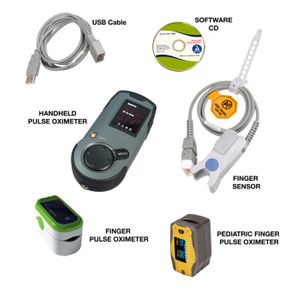 Dynarex Finger and Handheld Pulse Oximeter