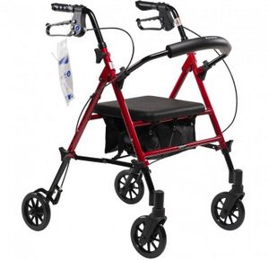 Dynarex DynaGo Flex 4-Wheel Rollator