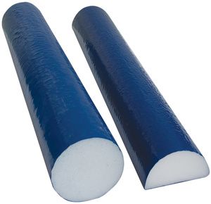 CanDo TufCoat PE Foam Blue Roller