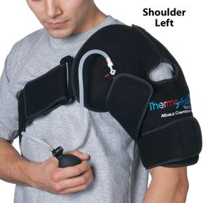 ThermoActive Cold And Hot Mobile Compression Therapy Shoulder Support