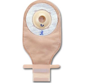 Marlen UltraLite One-Piece Flat Pre-cut Opaque Drainable Pouch With Kwick-Klose II Fastener