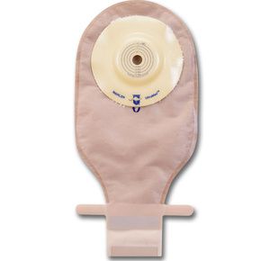 Marlen UltraMax One-Piece Shallow Convex Opaque Drainable Pouch With AquaTack Hydrocolloid Barrier