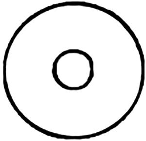 Nu-Hope Barrier Round Discs - 4 Inches Outside Diameter