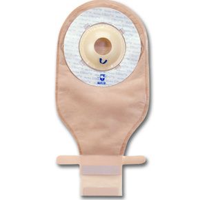 Marlen UltraLite One-Piece Deep Convex Pre-Cut Opaque Drainable Pouch with Skin Aquatack Barrier