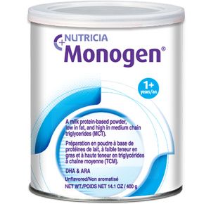 Nutricia Monogen Milk Protein Based Powder