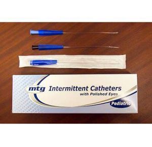 MTG Straight Tip Pediatric Intermittent Catheter