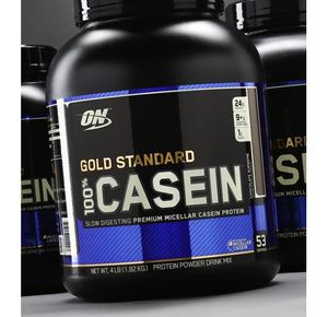 Optimum Nutrition ON Gold Standard 100% Casein Protein Powder