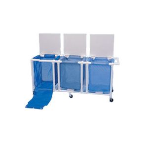 Healthline Jumbo Triple 55 Gallon Hamper