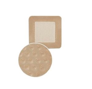 ZeniMedical ZeniFoam-AG Polyurethane Foam Dressing With Silver And Silicone Adhesive Border