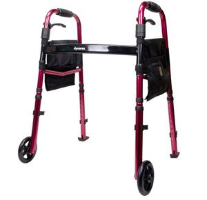 Dynarex Travel Walker With 5-Inch Wheels