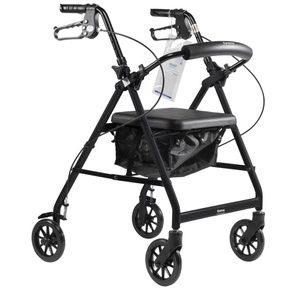 Dynarex DynaGo Quad 6 Aluminum Rollator