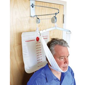 Fabtrac Overdoor Cervical Traction with Head Halter