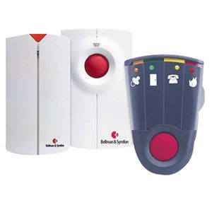 Bellman Visit Value Pack With Vibrating Pager and Visual Flash Receiver