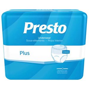 Presto Plus Classic Underwear