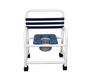 Mor-Medical Deluxe New Era Infection Control 26 Inches Shower Commode Chair