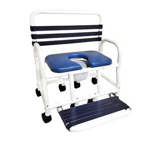Mor-Medical Deluxe New Era Infection Control 30 Inches Shower Commode Chair
