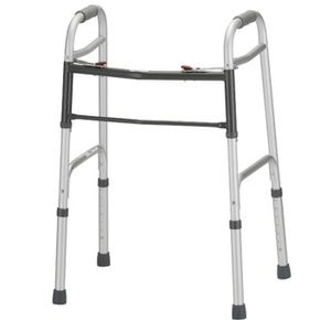 Nova Medical Silver Standard Folding Walker