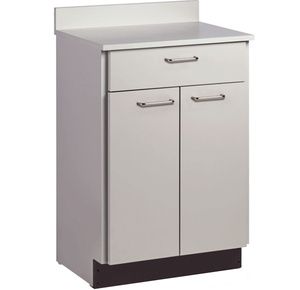 Clinton Treatment Cabinet with Two Doors and One Drawer