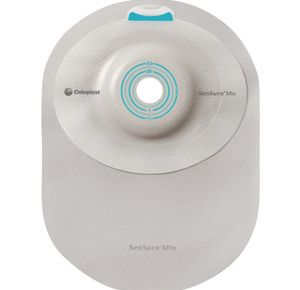 Coloplast SenSura Mio One-Piece Deep Convex Standard Pre-Cut Maxi Opaque Closed Pouch With Filter