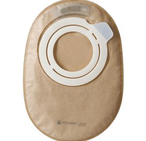 Coloplast SenSura Flex Two-Piece Maxi Transparent Closed Pouch With Filter