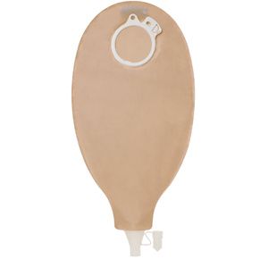 Coloplast SenSura Click Magnum Two-Piece Spout Outlet Maxi Drainable Pouch With Filter