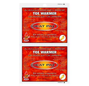 TechNiche Heatpax Air Activated Adhesive Toe Warmer