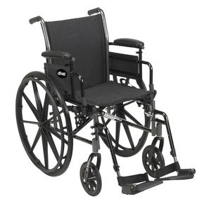 Shop for Medline K3 Guardian 20-Inch Seat Width Wheelchair