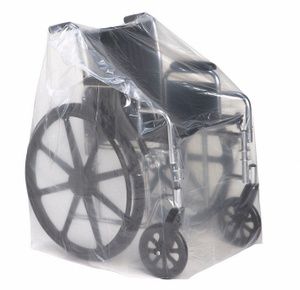 Medline Equipment Clear Cart Cover
