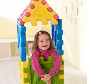 Weplay We-Blocks Construction Tower