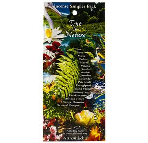 Auroshikha Incense Fragrance Sampler