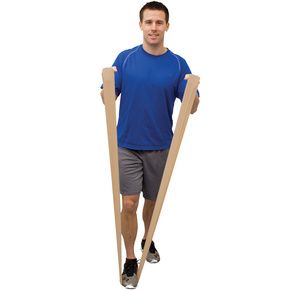 CanDo Val-u-Band Twin Pak 100 Yard Latex Free Exercise Band